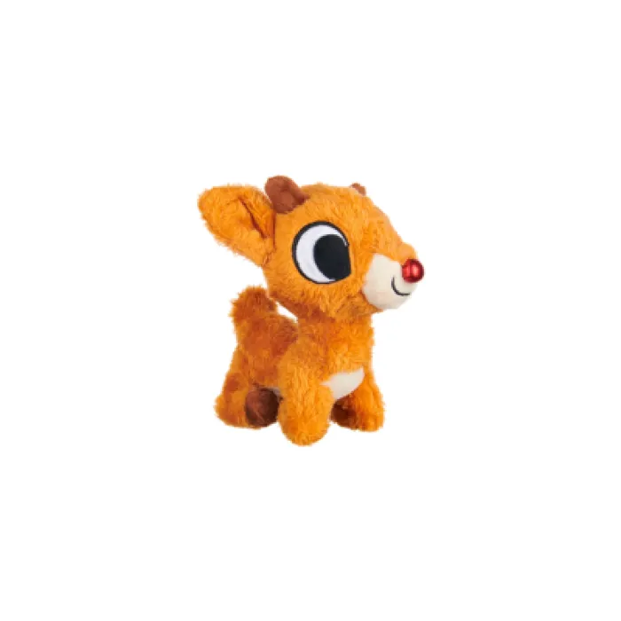 Bark Dog Holiday Rudolph Plush Toy