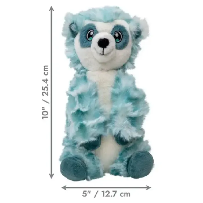 KONG Comfort Wuzzeez Meerkat medium plush toy dimensions