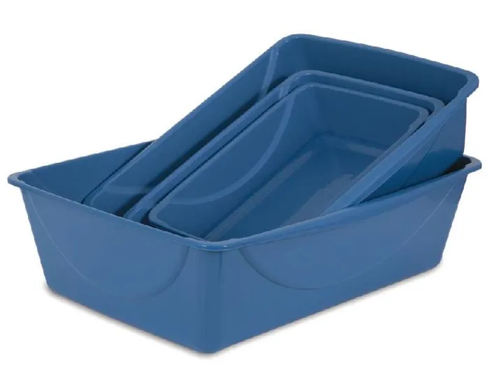 Petmate Small Litter Pan Assorted