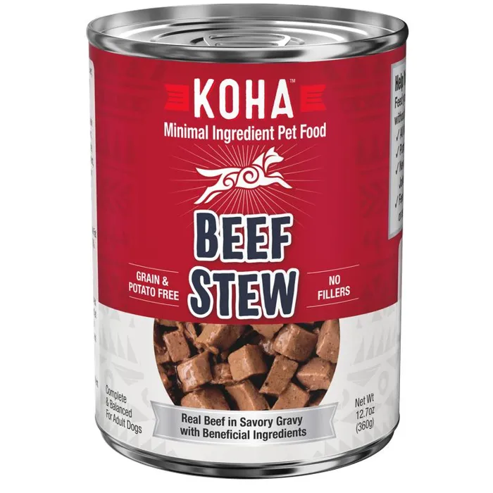 Koha Dog Beef Stew 12.7oz