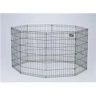 Exercise Pen Black 42" High