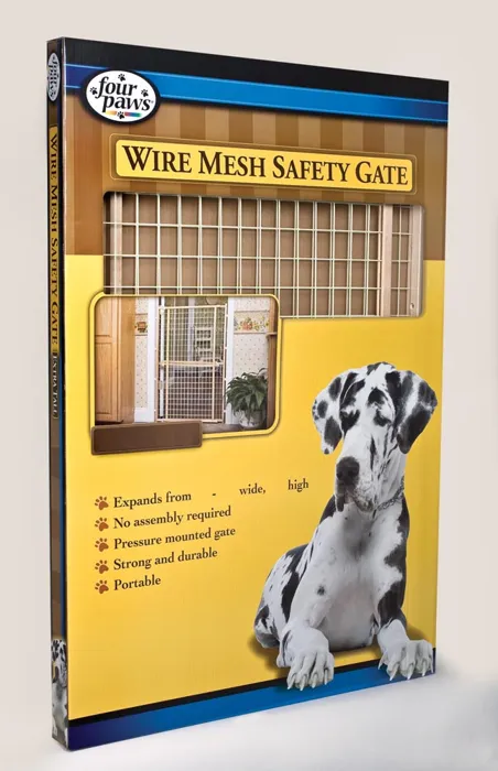 Gate Coated Wire 30-50" X-tall 44" High
