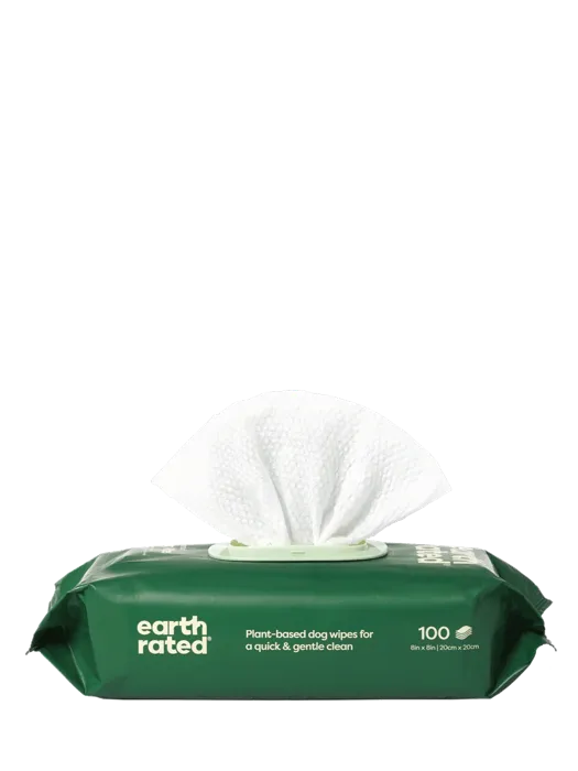 Earth Rated Wipes Unscented 100ct