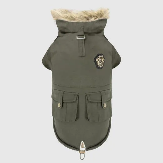 Alaskan Parka In Army Green 18"