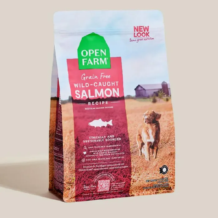 Open Farm Dog GF Salmon 11#