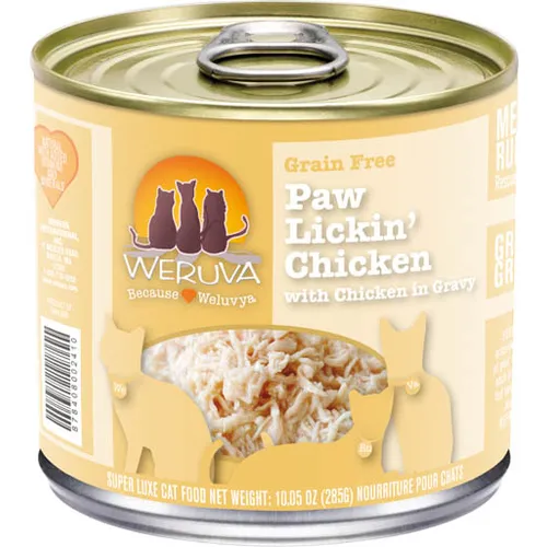 Gf Paw Lickin' Chicken Canned Cat Food 10-oz