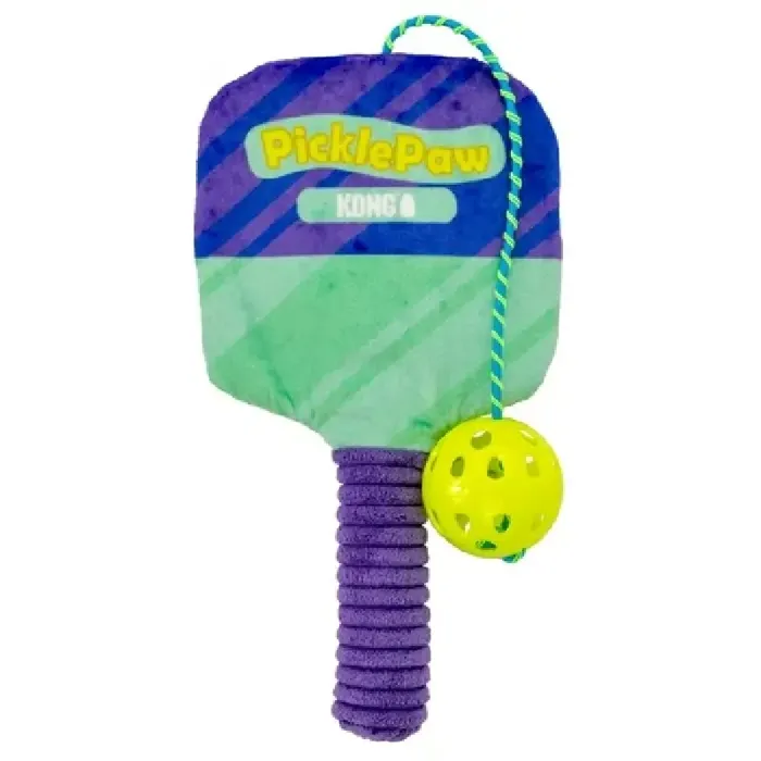Kong Cat Sport Picklepaw Cat Toy Purple One Size