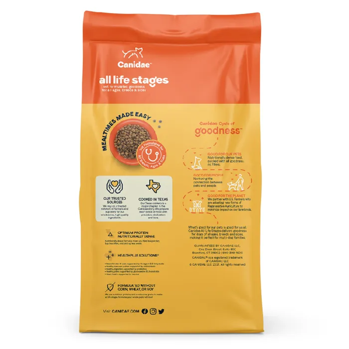 All Life Stages Chkn Meal & Rice Dry Dog Food 5-lb