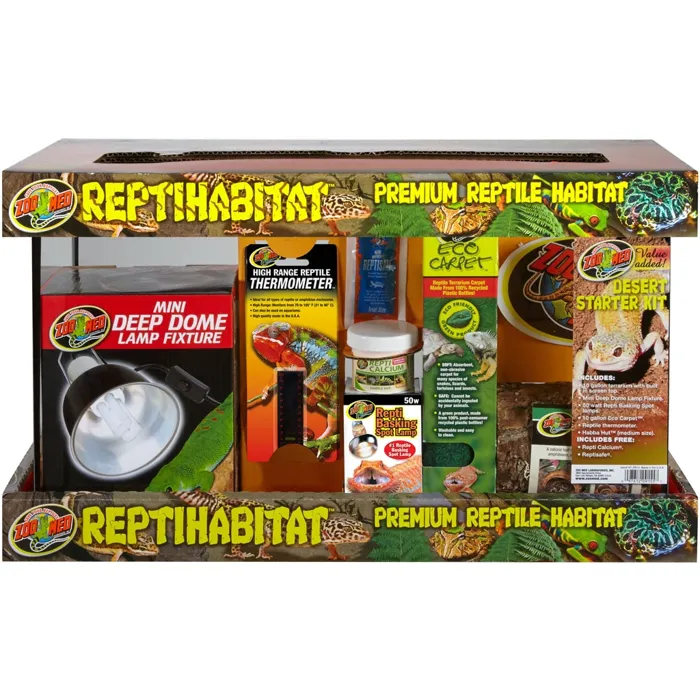 10 Gal. Reptihabitat Desert Starter Kit