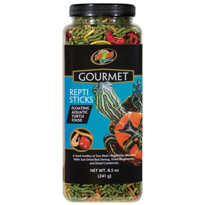 Zml Food Grmt Reptisticks 8.5z