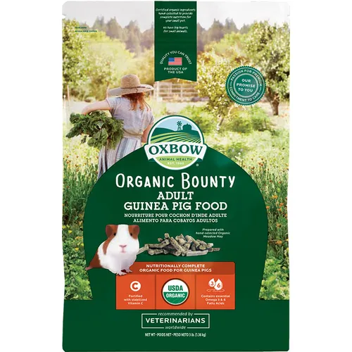Organic Bounty Guinea Pig - 3lb