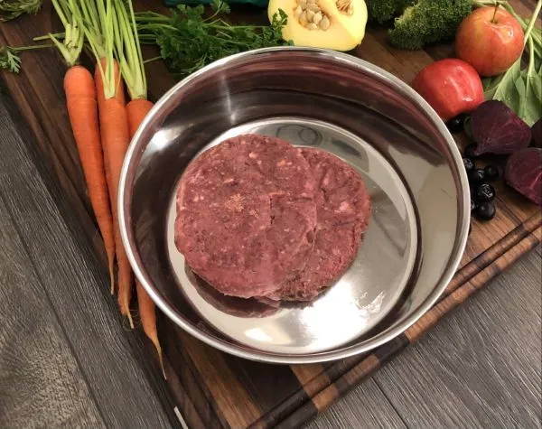 OC Raw Frozen Chicken Patties 6#