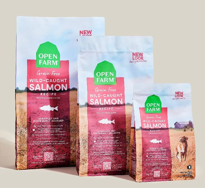 Open Farm Dog GF Salmon 11#