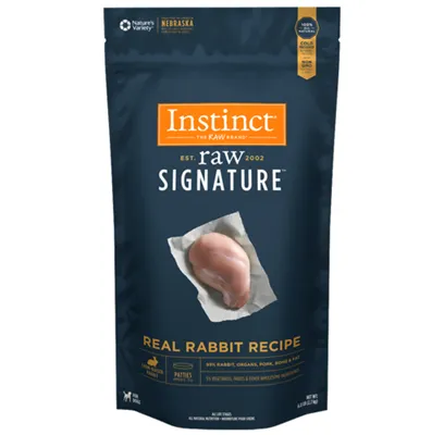 Nv Raw Freeze Rabbit 8 Oz Patties 6 Lbs