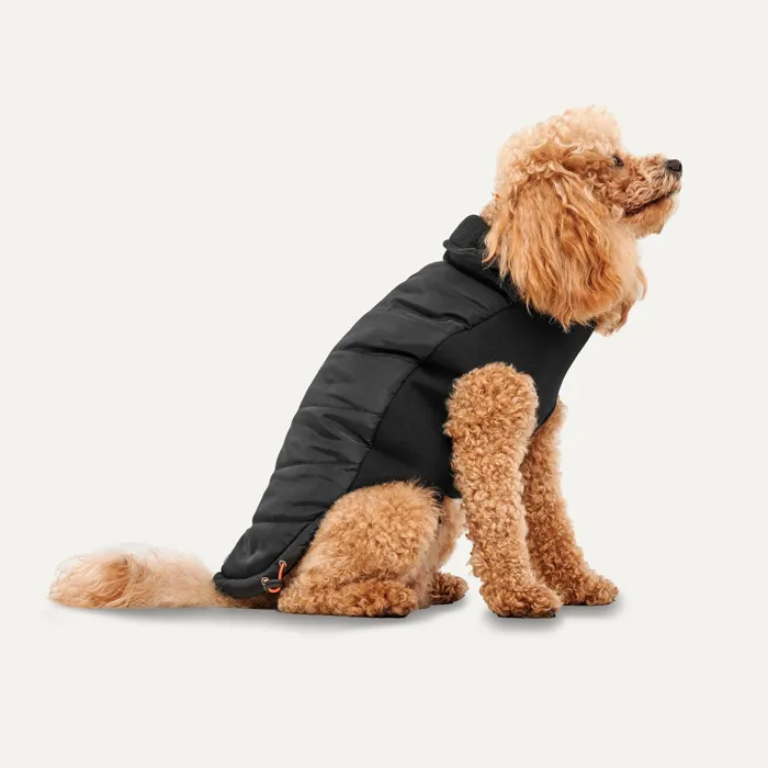 Goo-Eez Mock Neck Jacket Black XXL