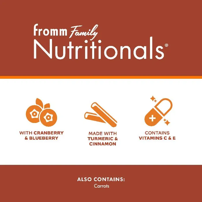 Fromm Treats Nutritionals Immunity 6oz