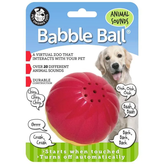 Babble Ball Animal Large
