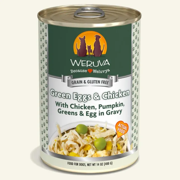 Weruva Dog Green Eggs & Chicken 14oz