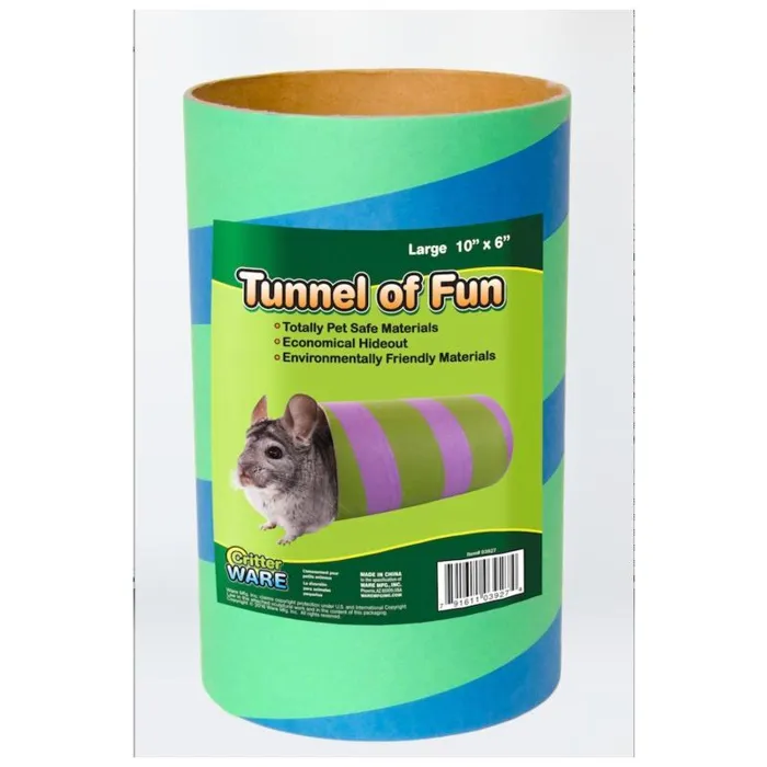 Tunnels Of Fun Tube Hideout With Bedding Large
