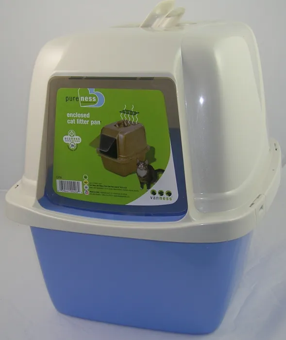 Van Ness Large Enclosed Cat Pan