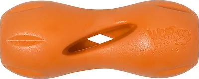 West Paw Qwizl Large Orange