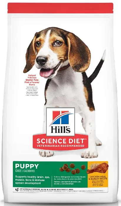 Science Diet Puppy Chicken 15.5#