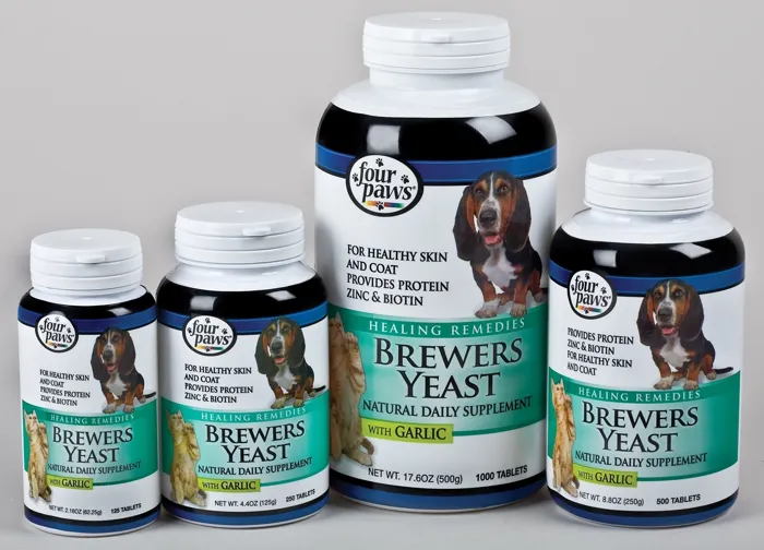 Brewers Yeast With Gar 250 Tablets