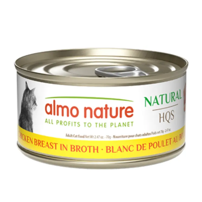 Almo Nature Cat Chicken Breast Can 2.5oz
