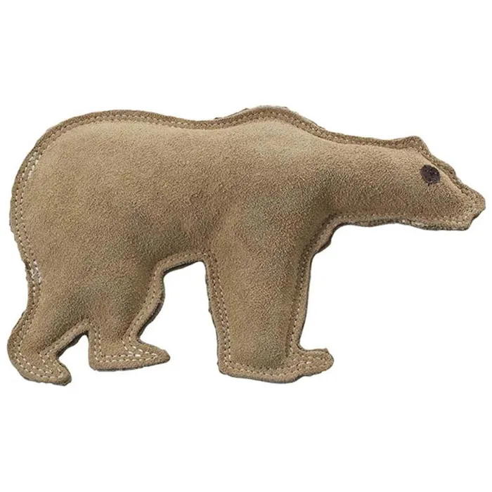 Spot Dog Dura Fused Leather Toy Bear Large