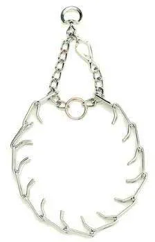 Coastal Snap-on Prong Collar 3mm Adjusts 16-18"