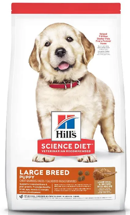 Hill's Large Breed Puppy Chicken/Rice 27.5#