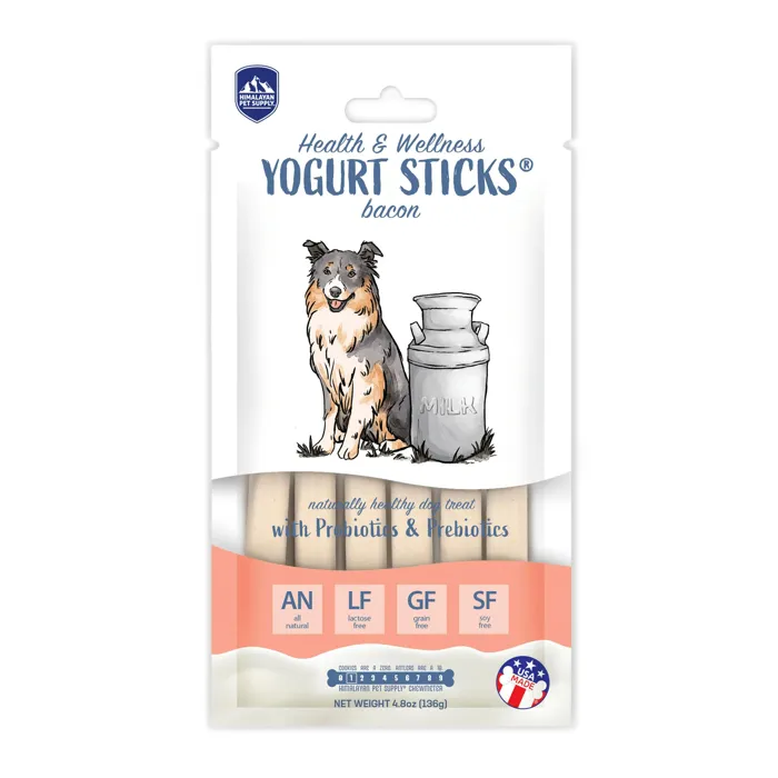 Himalayan Yogurt Sticks Bacon 4.8oz