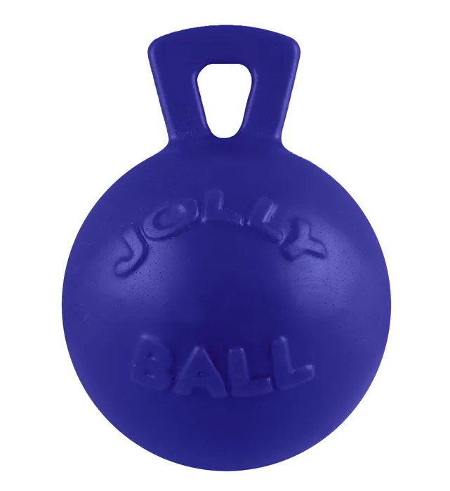 Tug N Toss Ball Blue 8"