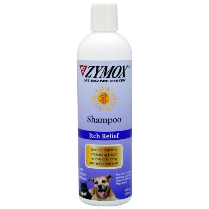 Zymox Advanced Enzymatic Oat Extract Shampoo 12 Oz