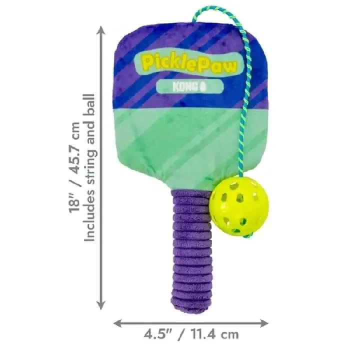 Kong Cat Sport Picklepaw Cat Toy Purple One Size