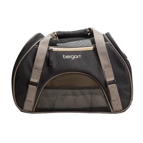 Comfort Carrier Black Grey - 16" L X 8" W X 11" H
