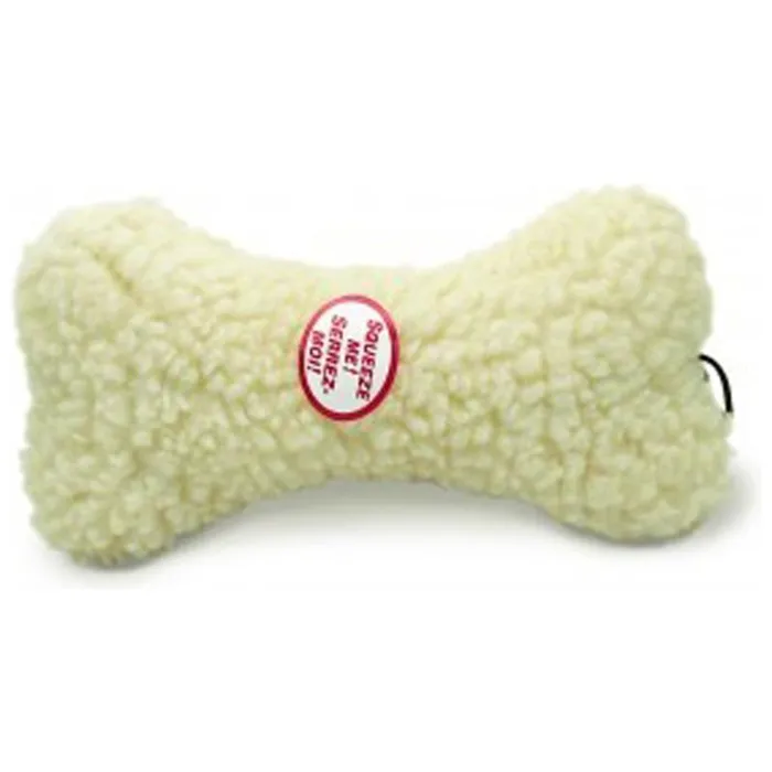 Spot Vermont Fleece Bone 18"