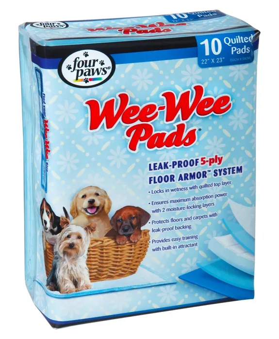 Wee Wee Pads 10 Ct