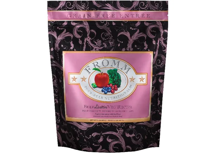 Four Star Gf Beef Livattini Veg Dry Cat Food 5-lb