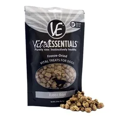 Freeze-dried Rabbit Bites - 2oz