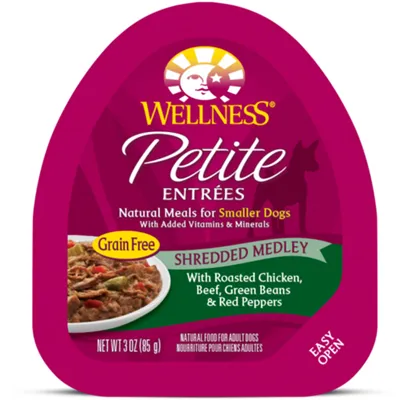 Petite Entrées Shredded Medley With Roasted Chkn B