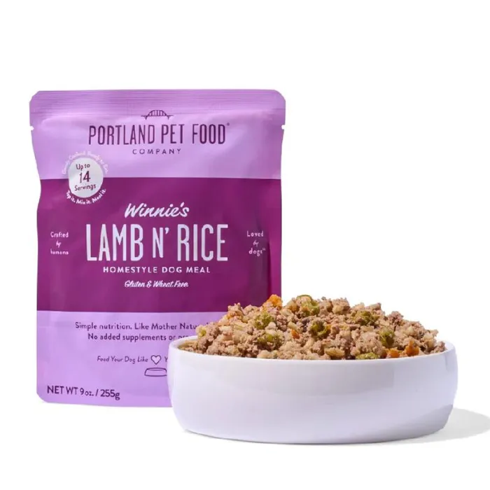 Portland Pet Winnie's Lamb N' Rice 9oz