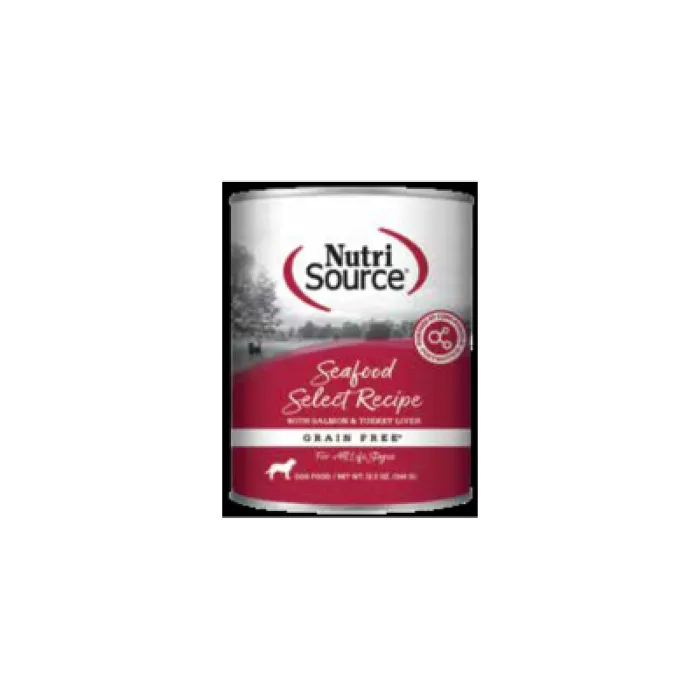Nutrisource GF Seafood Dog 13oz