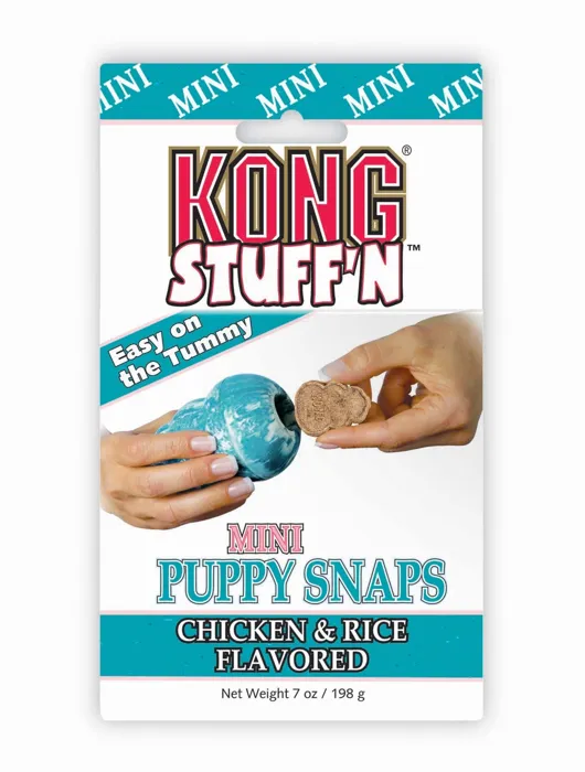 Kong Stuff'n Small Puppy Snacks 7 Oz
