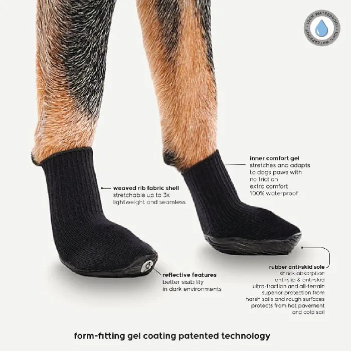 Goo-eez Monochromez Dog Boots