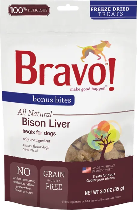Bravo FD Grass Fed Buffalo Liver