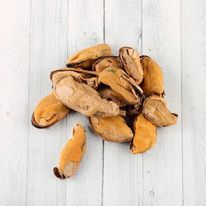 Nice Mussels Blue & Green Mussels Dog Treats 2-oz
