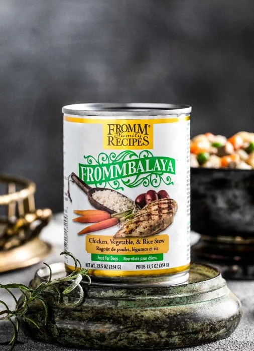 From Frommbalaya Chicken 12.5oz