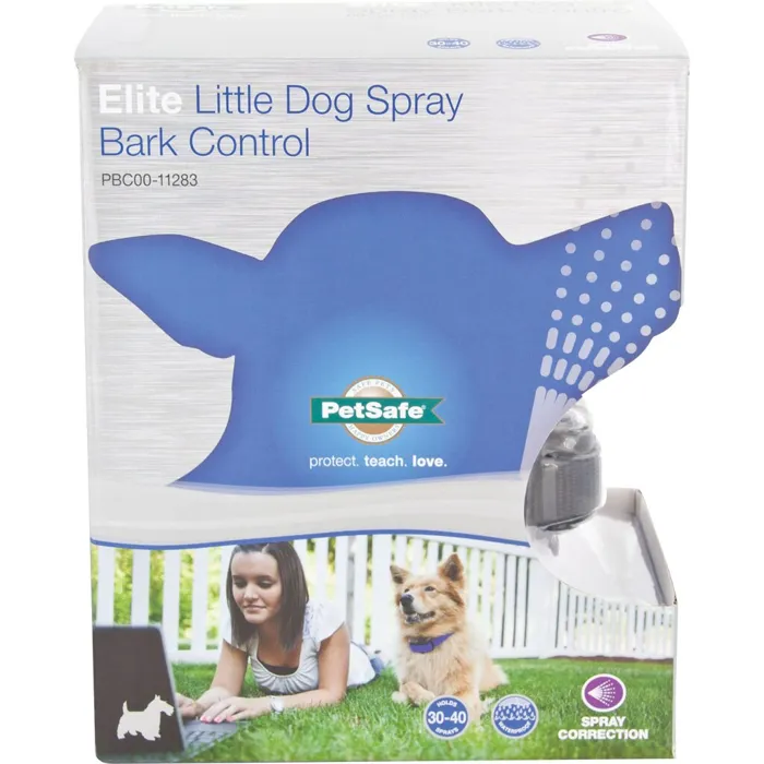 Little Dog Spray Bark