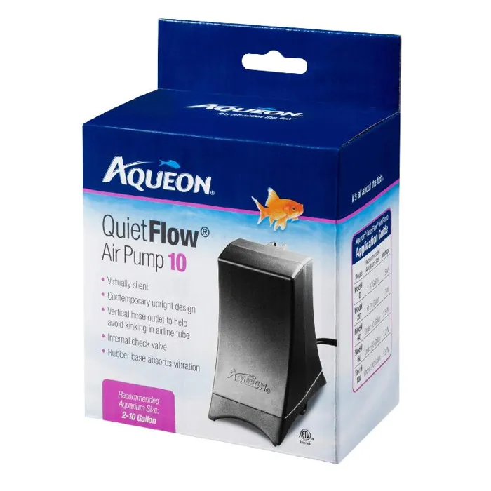 QUIET FLOW AIR PUMP 10GAL